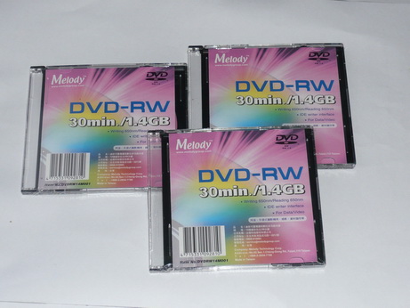 Mini Dvd Rw. mini dvd-rw แผ่นละ 85.-
